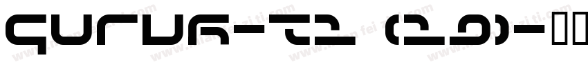 QURVH-T1 (19)字体转换